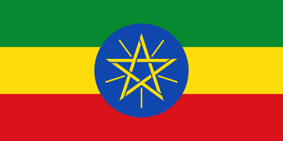 Ethiopia flag